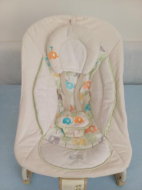 Vibračné hudobné detské kreslo, 