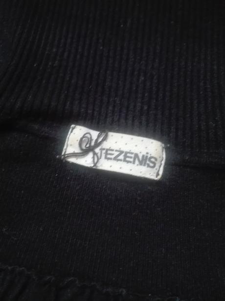 Čierny rolák / sveter zn. tezenis veľ. s, tezenis,s