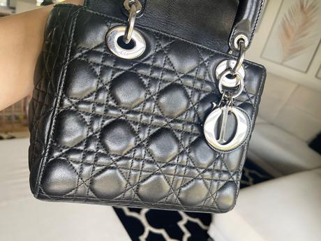 Lady dior abc small, dior