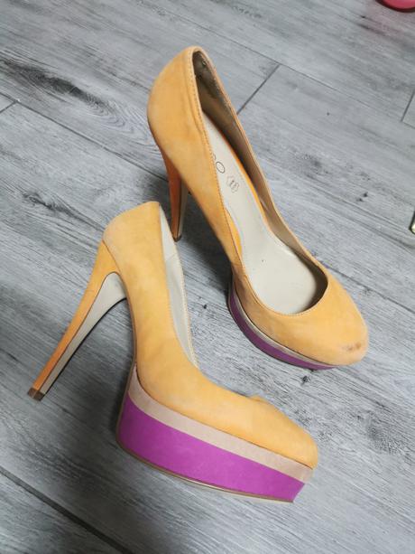 Aldo vysoké lodičky 40, 40