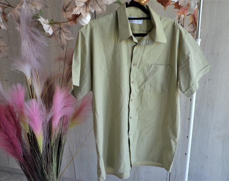 Bledozelená pánska košeľa-xxl, xxl