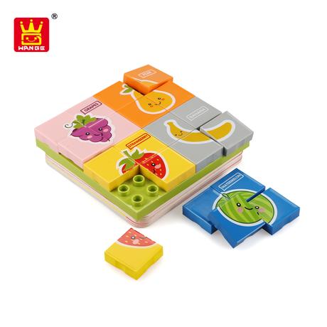 Ovocne puzzle akcia, 