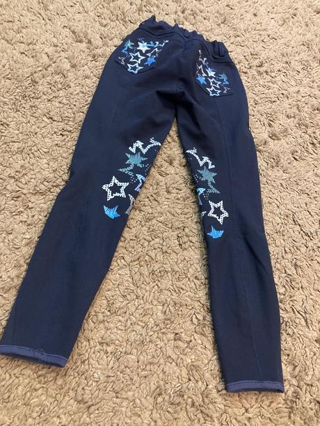 Nohavice aj na jazdectvo montar, 140