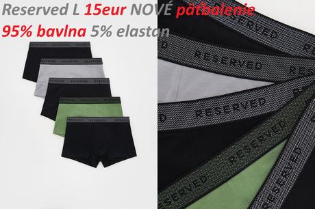 Trenky/boxerky reserved, house, cropp, reserved,l / m / xl