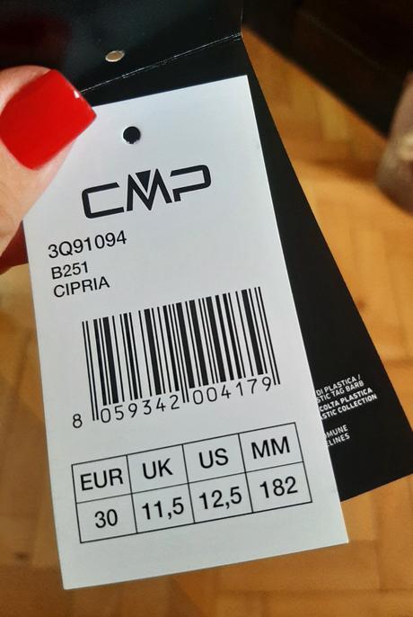 Ružové sandálky cmp v.30, 30