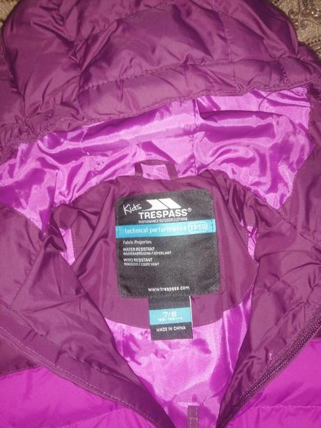 Vetrovka trespass, 128