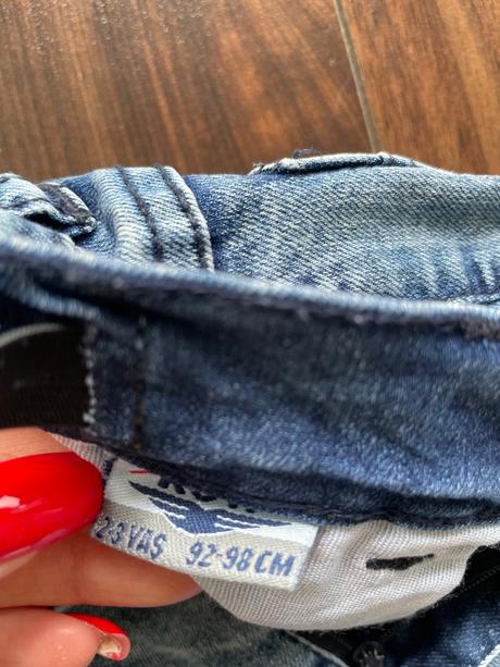 Rifľové kraťasy 92 cm, 92