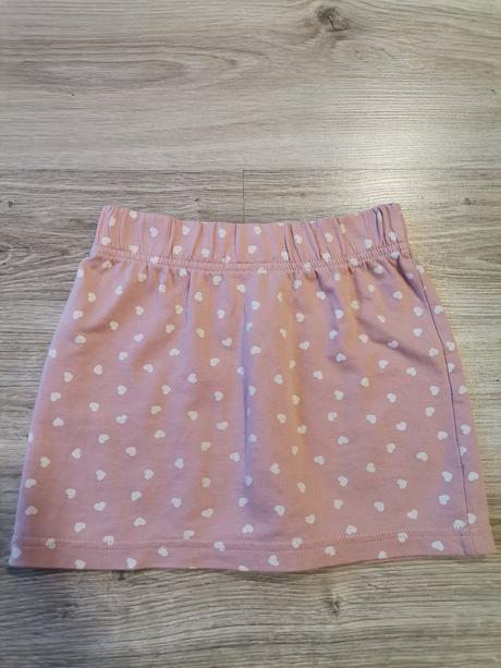 Dievčenska ružová minisukňa, sinsay,110