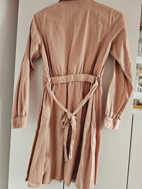 Košeľové šaty s opaskom reserved, reserved,146