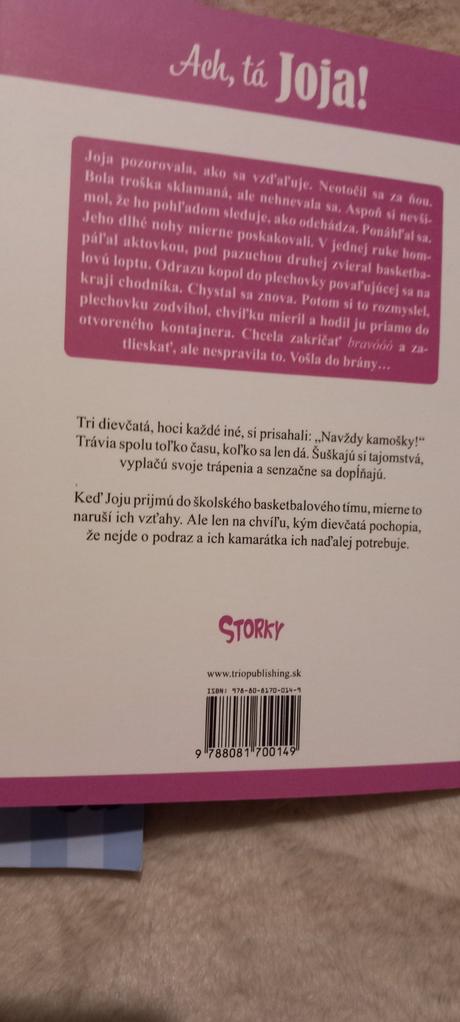 Kniha ach tá joja,