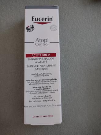 Eucerin atopi acute krem,