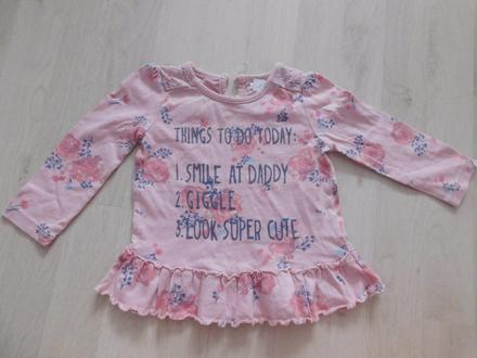 Tričko č.74 , f&f,74