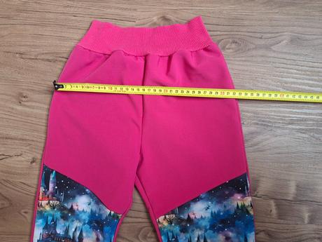 Softshellové nohavice, 116