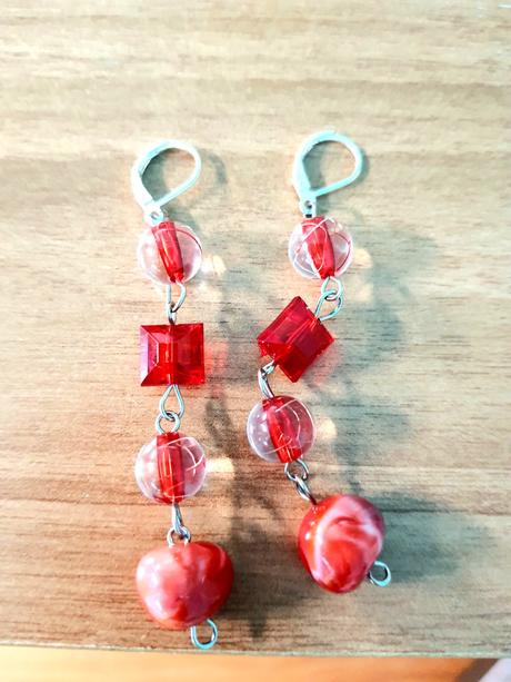 Náušnice po 2 eurá, 