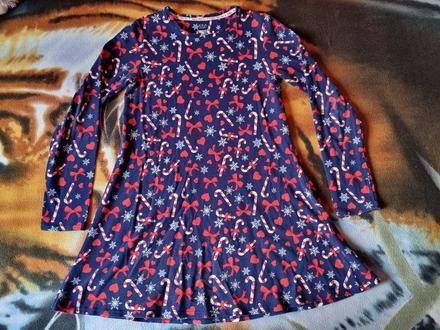 Vianočné šaty / tunika, f&f,152