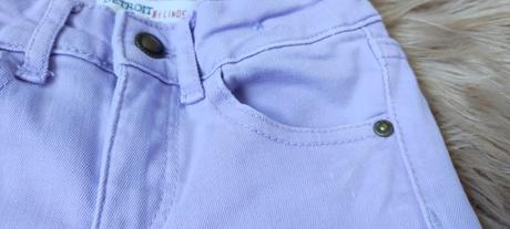 Skinny rifle orgovánovej farby, lindex,104