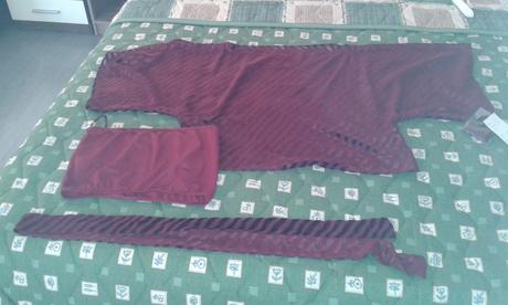 Blúzka + bandoau + nohavice, 40