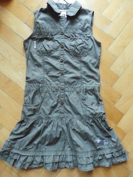 Super šatičky c&a - top stav, c&a,164