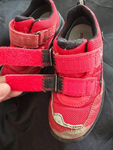 Tenisky goretex, superfit,27