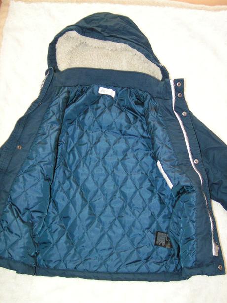 Teplá vetrovka, h&m,116