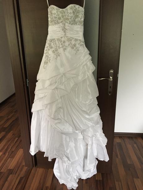 Svadobné saty veľ. 36-38, s