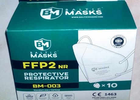 Ffp 2 respirátory, 14 kusov, 