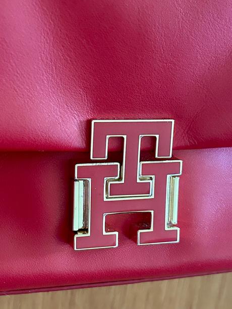 Kožená crossbody kabelka zn.tommy hilfiger, tommy hilfiger