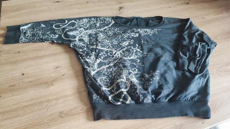 Mikina s 3/4 rukavom, terranova,s