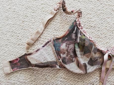 Sexi romantická podprsenka 80 d, 80d