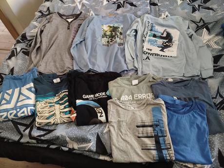 Mix tričiek 146,152,158, 152