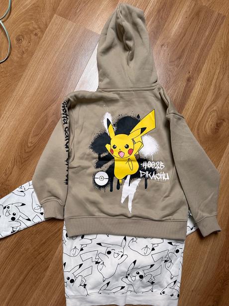 Pokemon mikiny, h&m,140