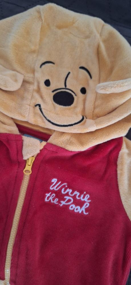 Dupacky/ obleček macko pooh, disney,74