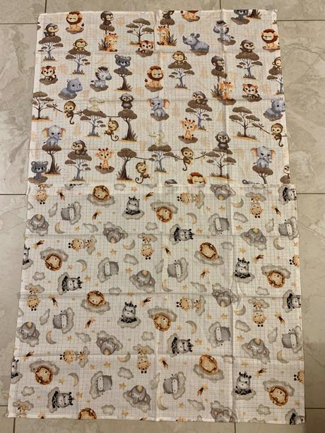 Nové bavlnené plienky,