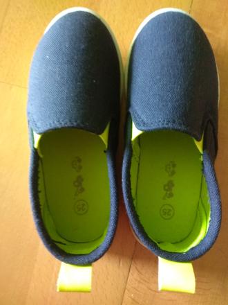 Plátenky tenisky, pepco,25