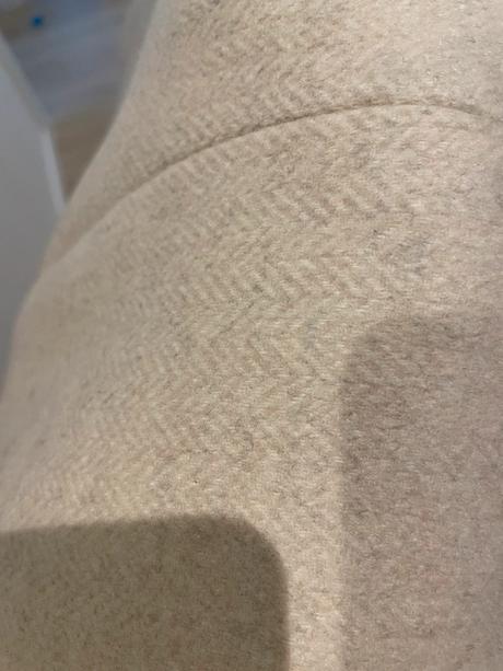 Hm premium vlnený kabát veľ. xs, h&m,xs