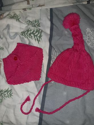 Pletena ciapka a nakrcnik, 104