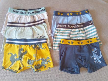 Boxerky 6 ks, pepco,92