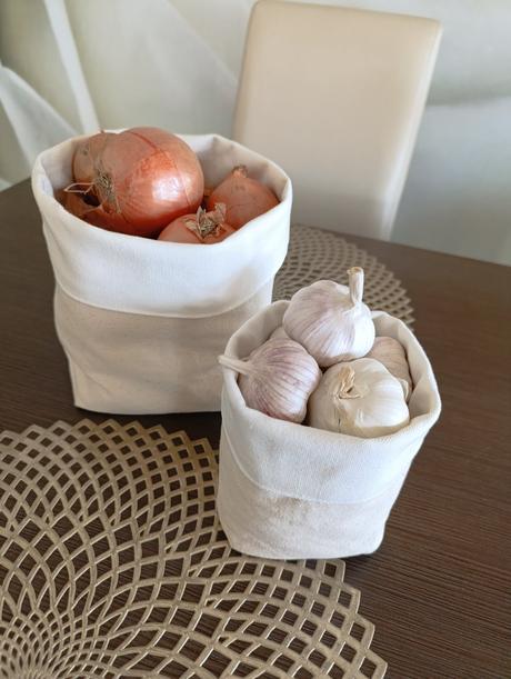 Obojstranné bavlnené vrecká, 