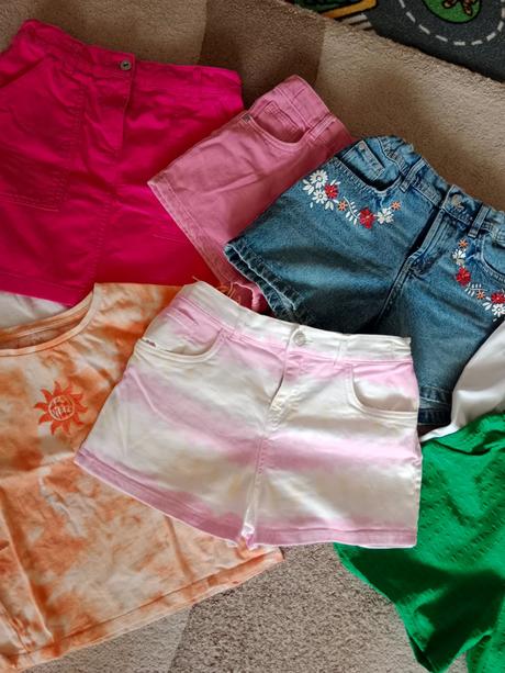 Tričká/kraťasy, 140–152