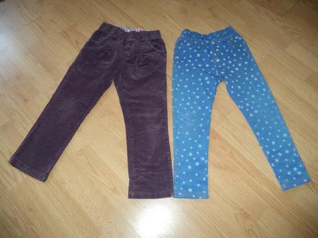 2 x nohavice, 110, 110