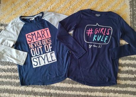 Tričká s nápismi 134/140, reserved,134