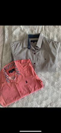 Košele tommy hilfigher+ralph lauren, tommy hilfiger,s