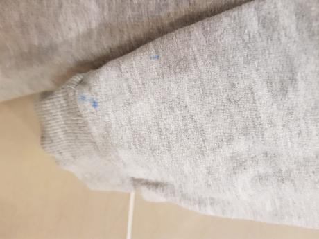 Mikina saty, h&m,140