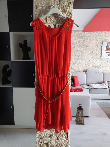 Ľahké letné šaty s/m, s