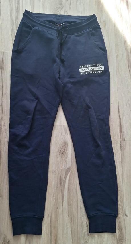 Pánské teplaky retro, s