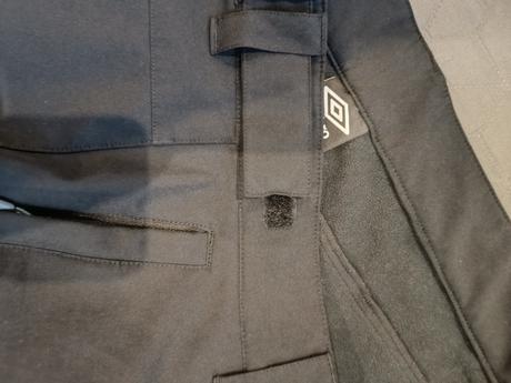 Pánske softhelove nohavice, umbro,xl