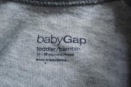 Chlapč. tričko gap, gap,86