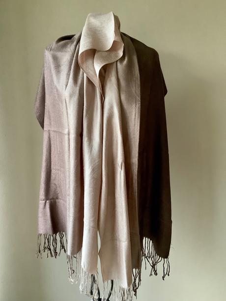 Krásna pasmína s kasmiru a hodvabu, 