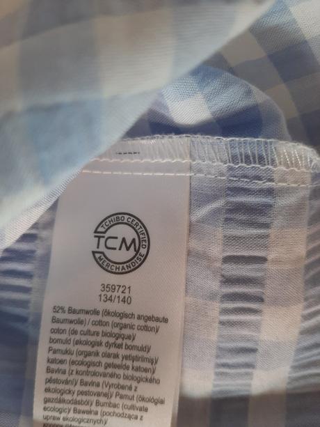 Blúzka s volánikmi, tcm,140