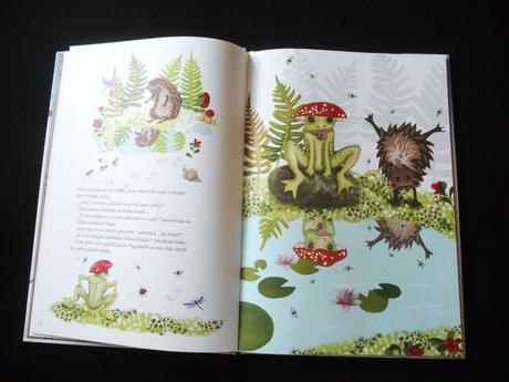 Kniha ako išiel ježko do sveta, 